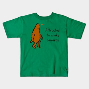 Blurry furry Kids T-Shirt